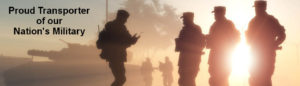 fox transports our nation's military troops