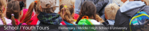 school and youth field trips by bus