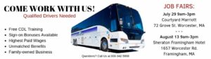 fox bus lines motorcoach cdl bus drivers job fairs